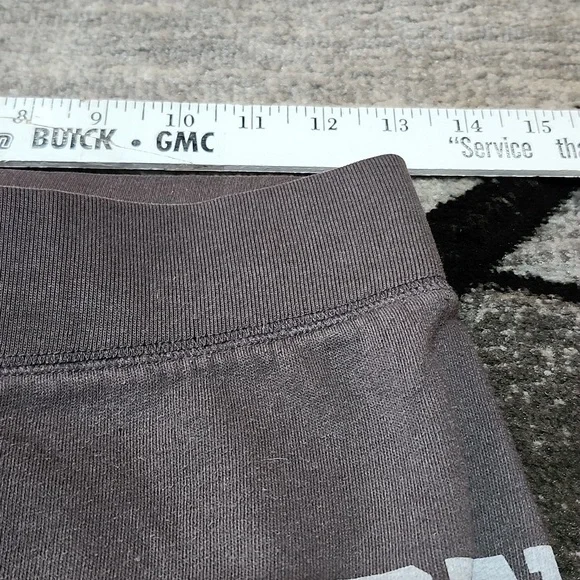 VINTAGE VS PINK 2012 NEBRASKA HUSKERS RED SHINE FLEECE JOGGERS 5TH & OCEAN XS - Picture 9 of 12